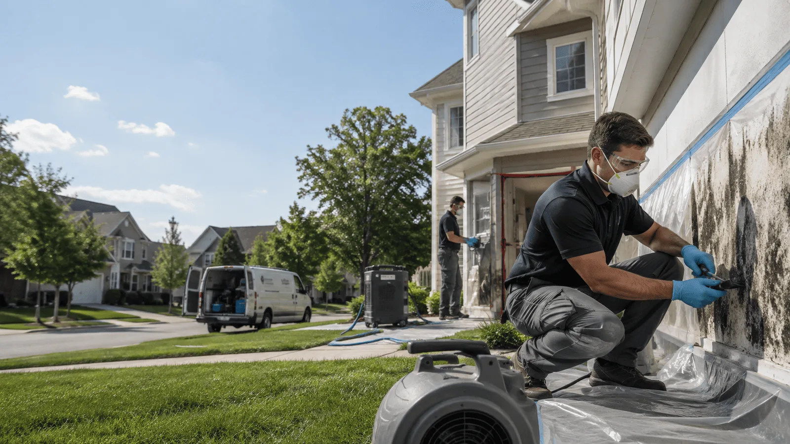 Mold Inspection company in Blue Bell, PA