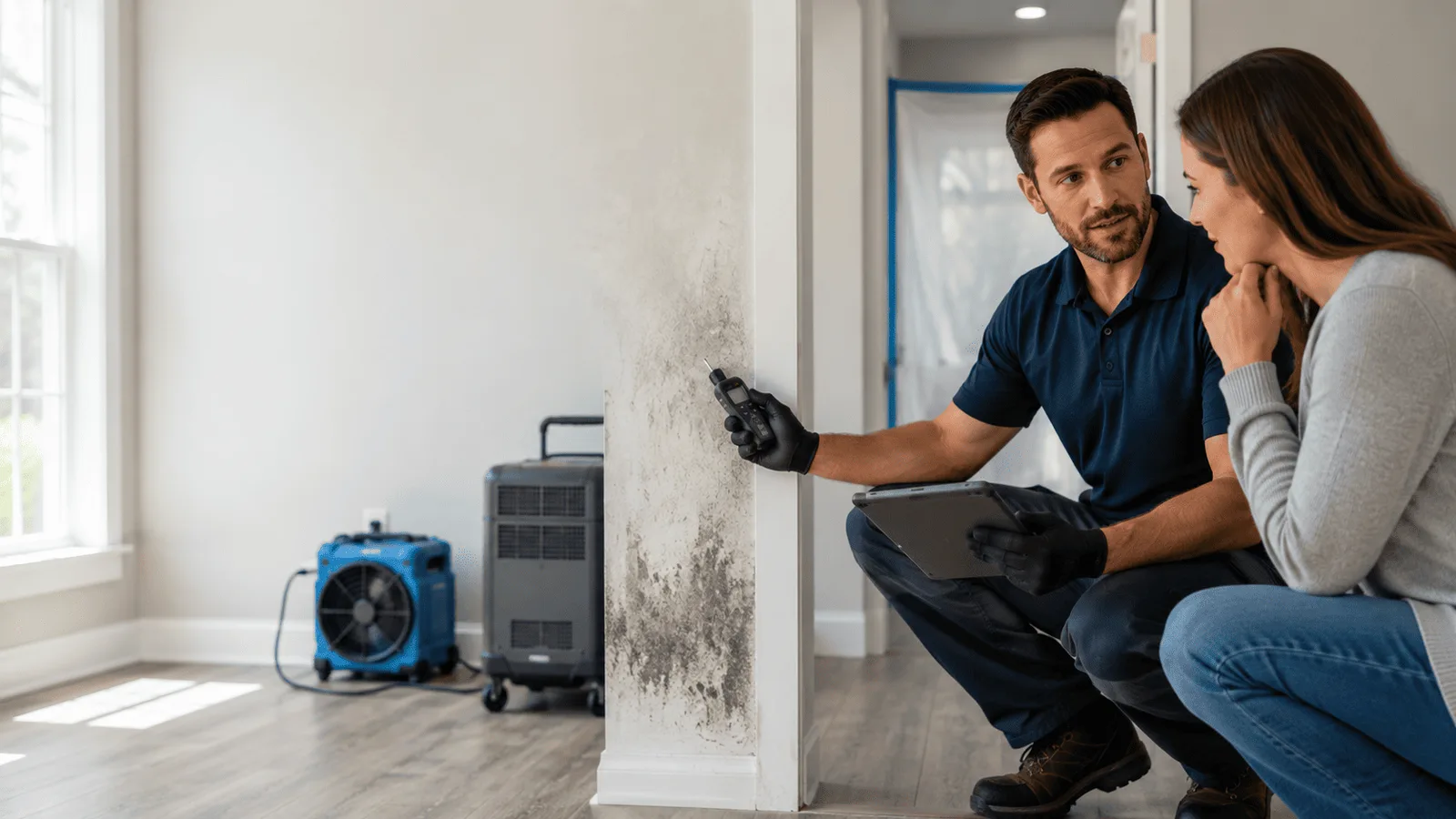 Mold Inspection Blue Bell, PA FAQs